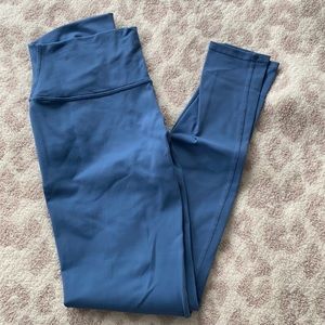 Alo yoga cloud blue leggings